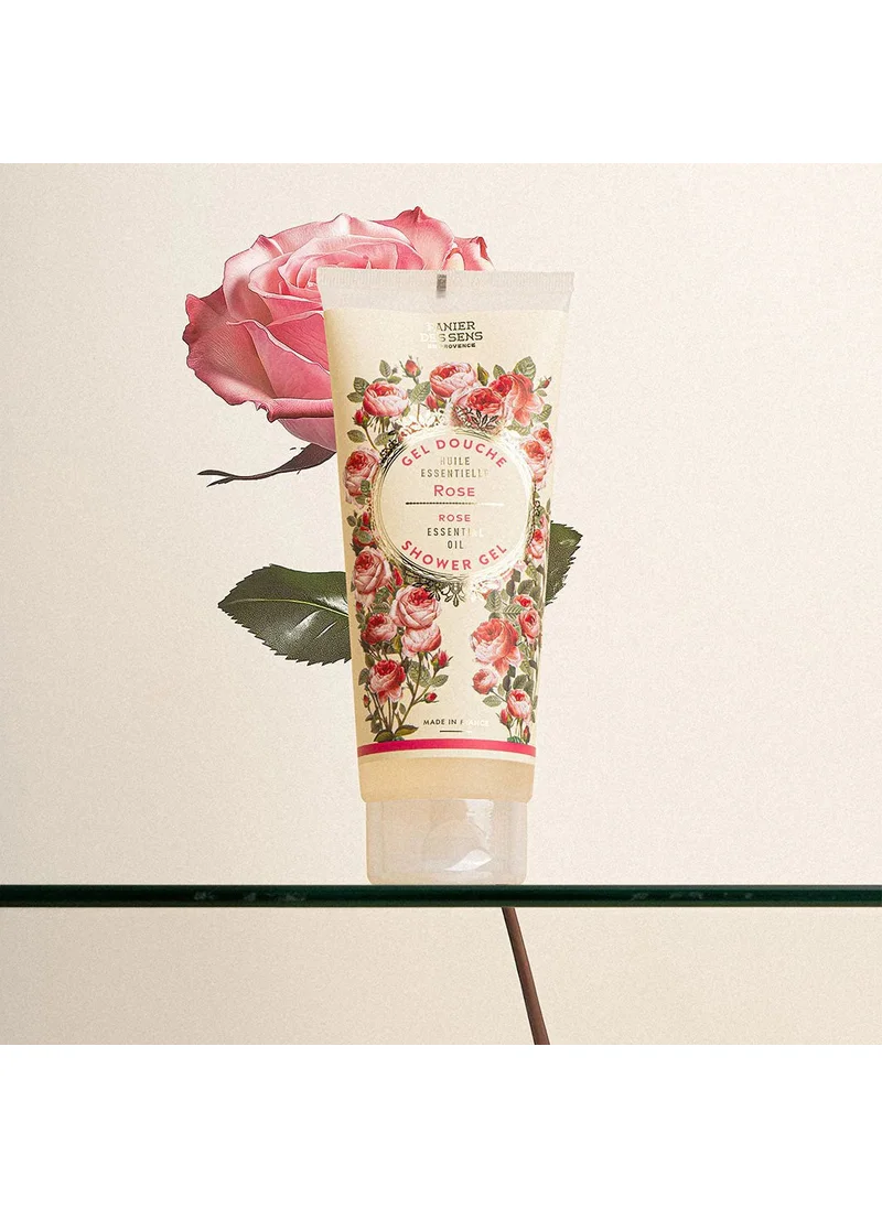 بانيير دي سينز Shower gel - Regenerating Rose 200ml