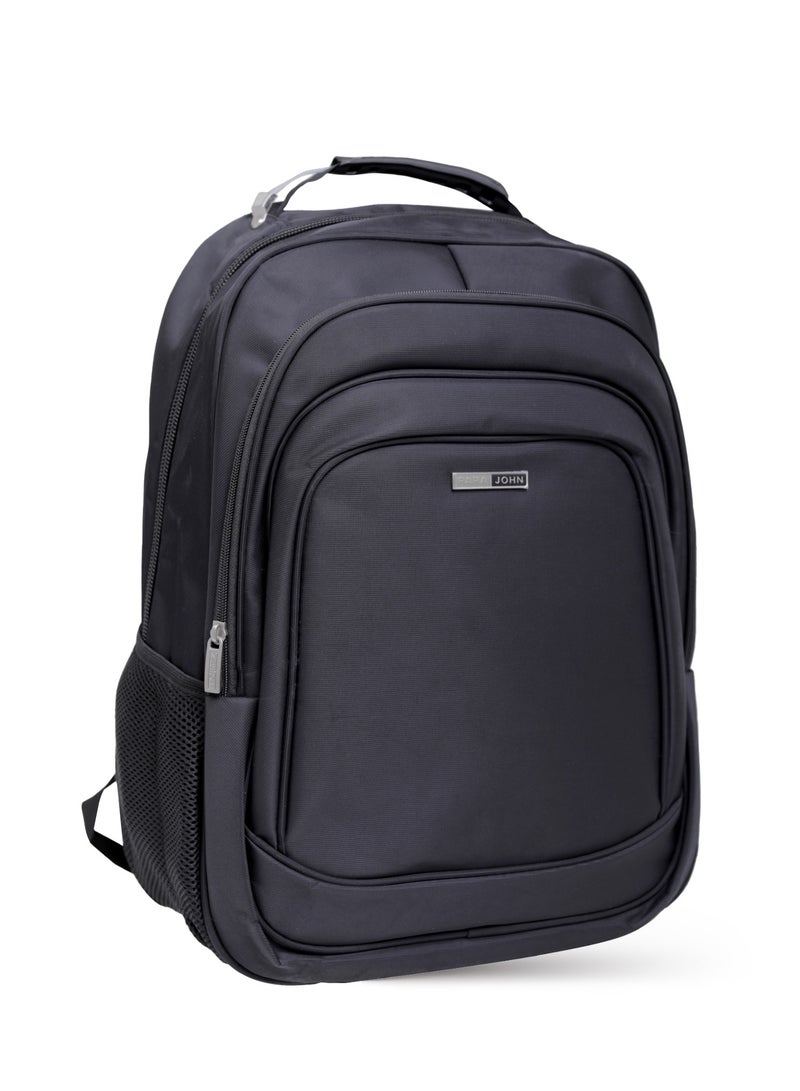 PARAJOHN حقيبة ظهر مريحة وأنيقة وخفيفة الوزن مقاس 19 بوصة للجنسين - حقيبة / لابتوب - Image 1