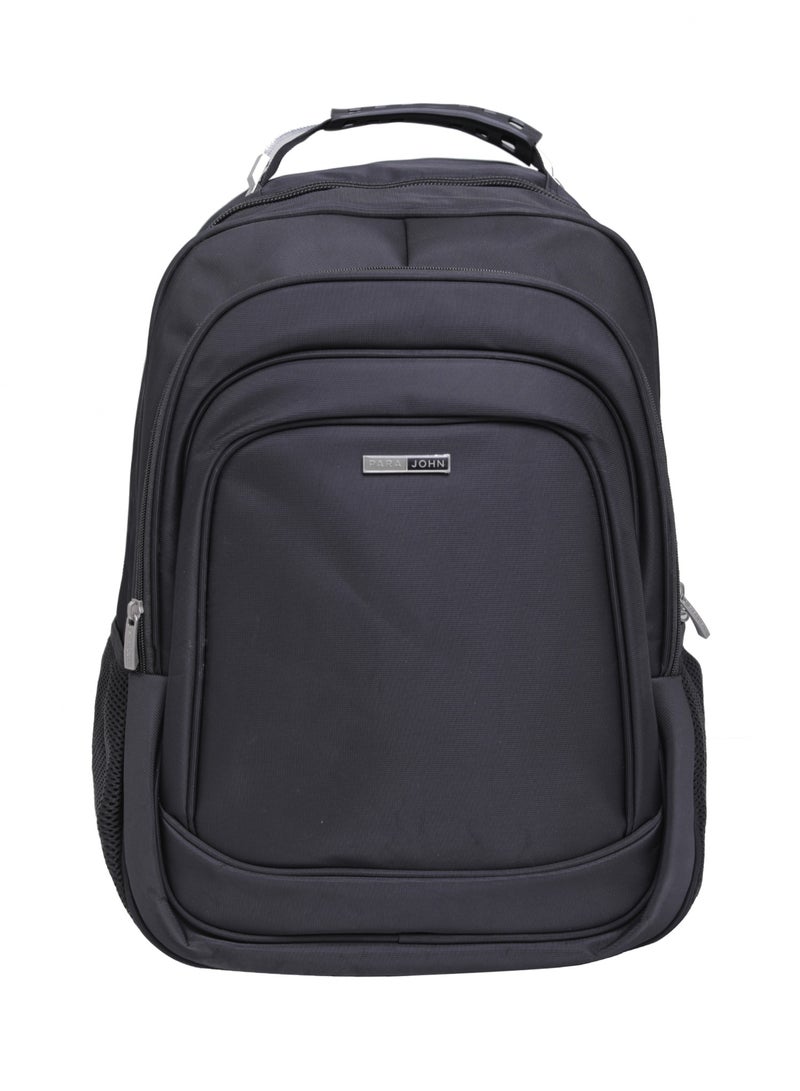 PARAJOHN حقيبة ظهر مريحة وأنيقة وخفيفة الوزن مقاس 19 بوصة للجنسين - حقيبة / لابتوب - Image 2