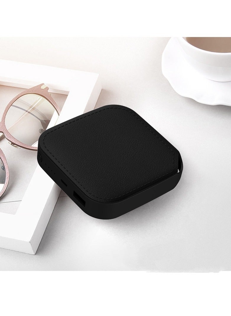 بنك طاقة صغير بسعة 20000 مللي أمبير في الساعة، بنك طاقة محمول صغير الحجم ومبتكر ورفيع للغاية (أسود) - Image 1