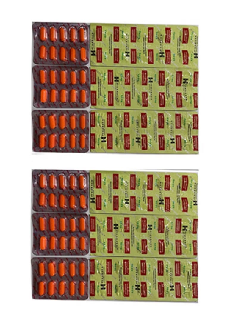 HARSEN 6 Supplement strips and 6 vitamin bars for weight gain