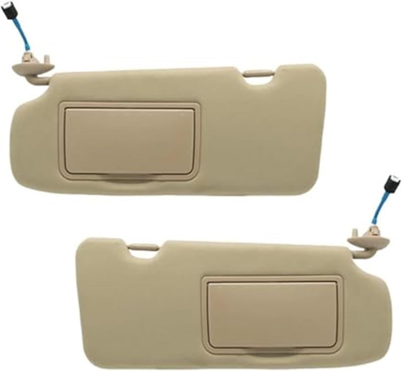 Wivplex Grey Left Side Sun Visor for CRV 2017-2022