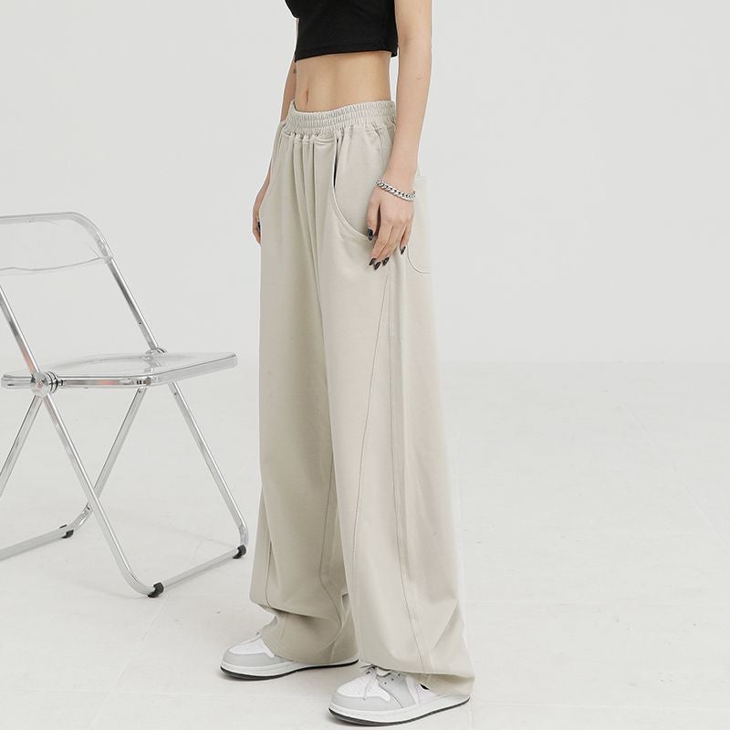 Apricot Loose Fit Joggers for Women Apricot