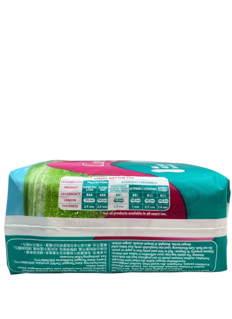 Carefree CAREFREE LINERS 40s HEALTY FRESH  - Image 3