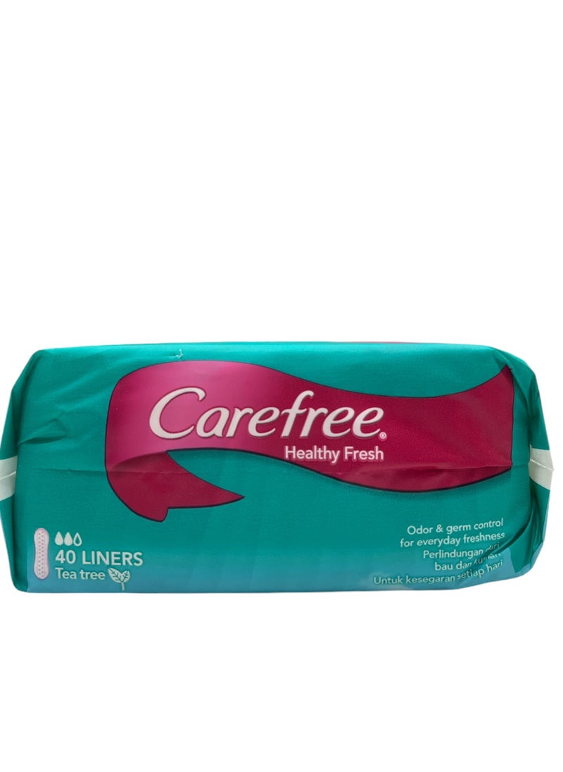 Carefree CAREFREE LINERS 40s HEALTY FRESH  - Image 4