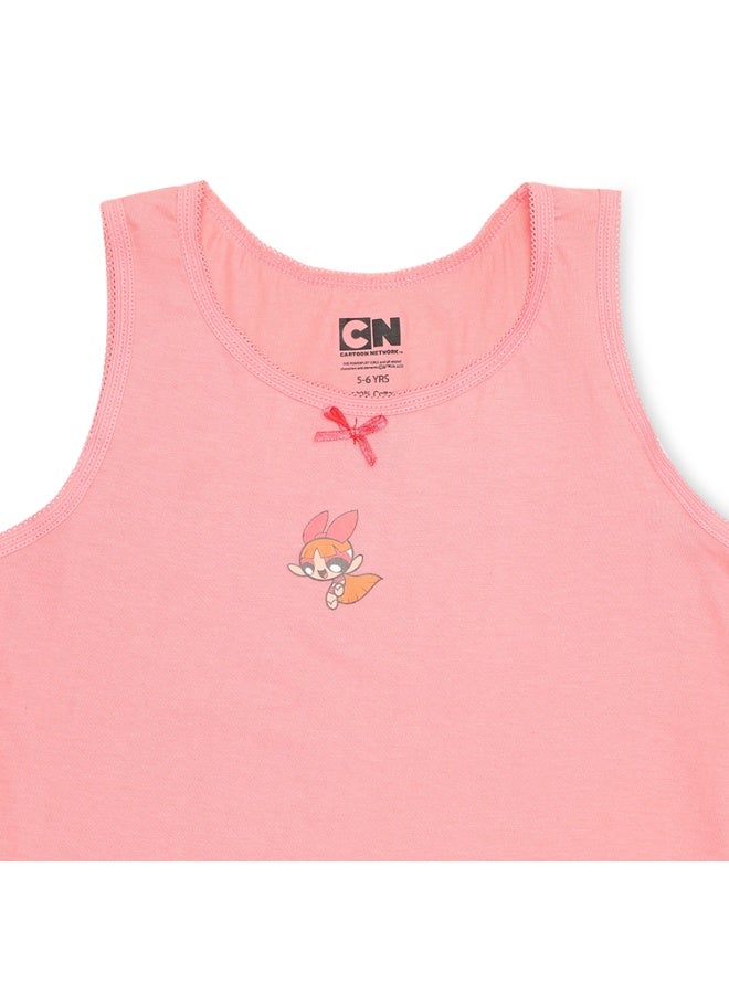 Power Puff Girls VEST GIRLS PPF 3PCS PACK 2-8 YRS JK - Image 5