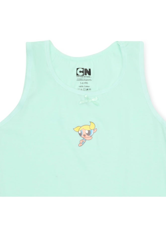 Power Puff Girls VEST GIRLS PPF 3PCS PACK 2-8 YRS JK - Image 3