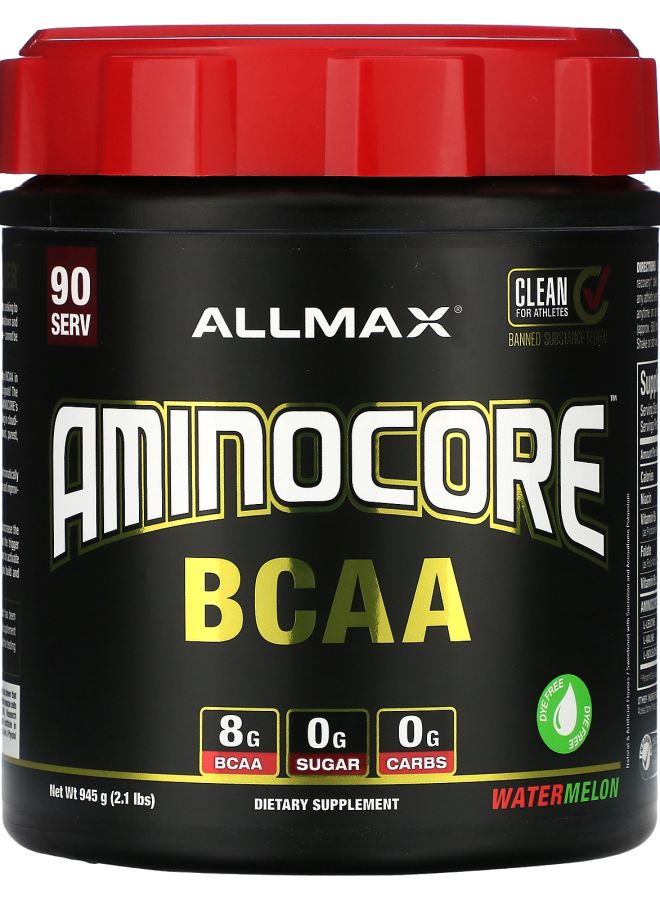 Allmax AMINOCORE™ BCAA Watermelon 2.1 lbs (945 g)