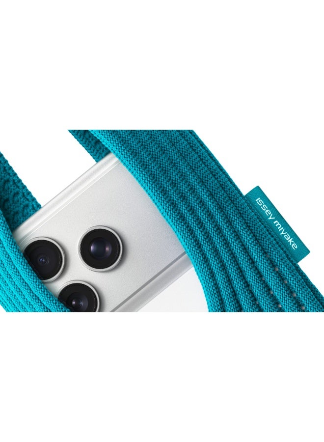 BlueFire Ultra-Flexible 3D-Knitted Pocket Case with Stretch Mesh Strap | Lightweight Smartphone Pouch for Daily Carry, Shock-Absorbing Protection & Hands-Free Convenience | Ribbed Textile Sleeve with Soft Fit, Compact Storage & Multi-Style Wearability for Travel, Work, Sports & Everyday Use | Minimalist Modern Pocket Bag with Short Strap for Handheld, Bag Attachment or On-Body Carry - Image 5