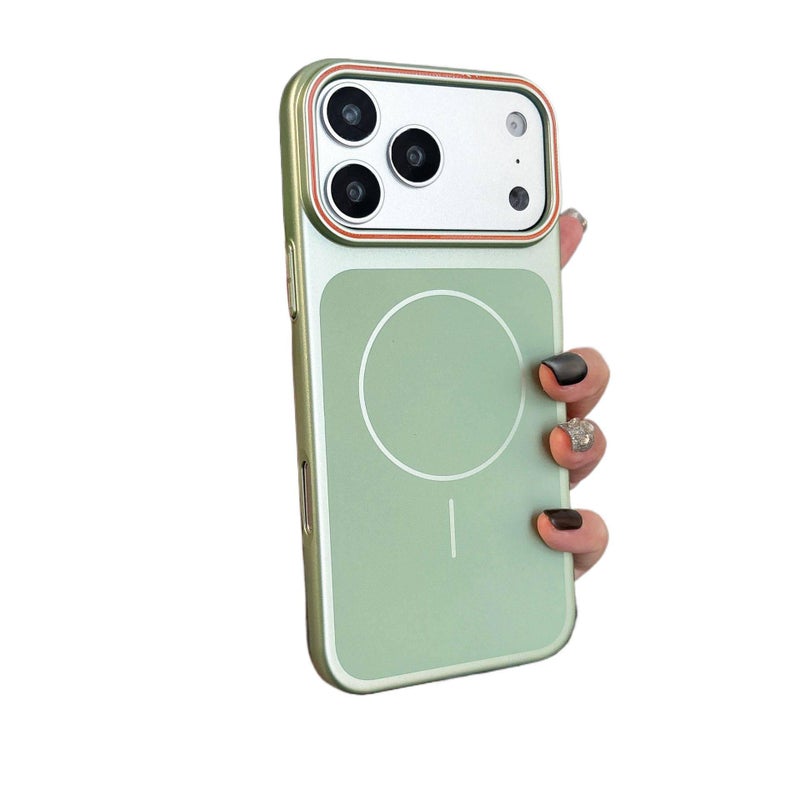 PC Protective Case for iPhone 13 with Strong Magnetic and Scratch Resistant plus Shockproof plus Drop Protection in Cyan - Veloris - Image 1