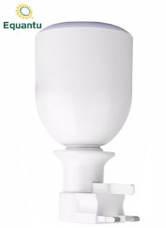 Equantu Original speaker for Quran recitation with multi-color LED lighting and white adapte  - Image 1