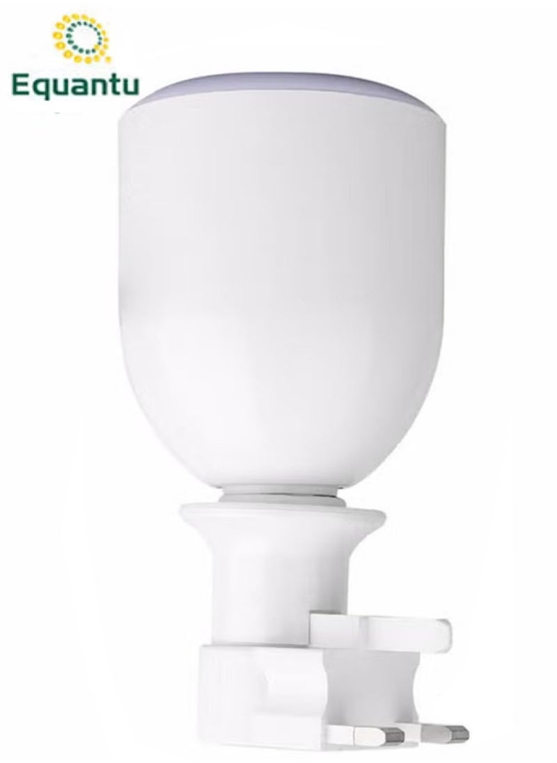 Equantu - Original speaker for Quran recitation with multi-color LED lighting and white adapte - Image 1