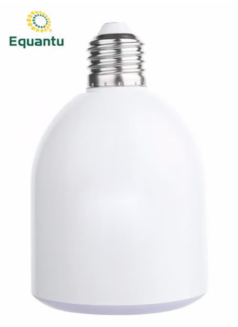Equantu - Original speaker for Quran recitation with multi-color LED lighting and white adapte - Image 1