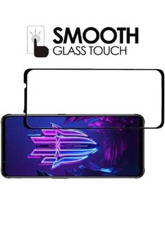 yopah 2 Pack 9H 5D Tempered Glass Screen Protector For ZTE nubia Red Magic 7S  - Image 3