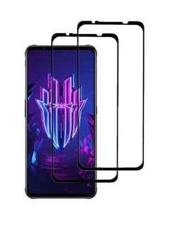 yopah 2 Pack 9H 5D Tempered Glass Screen Protector For ZTE nubia Red Magic 7S  - Image 1