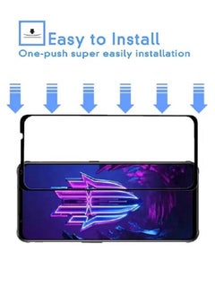 yopah 2 Pack 9H 5D Tempered Glass Screen Protector For ZTE nubia Red Magic 7S  - Image 4