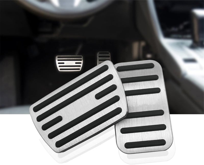 NYZAUTO Anti-Slip Performance Foot Pedal Pads Kit - Image 1
