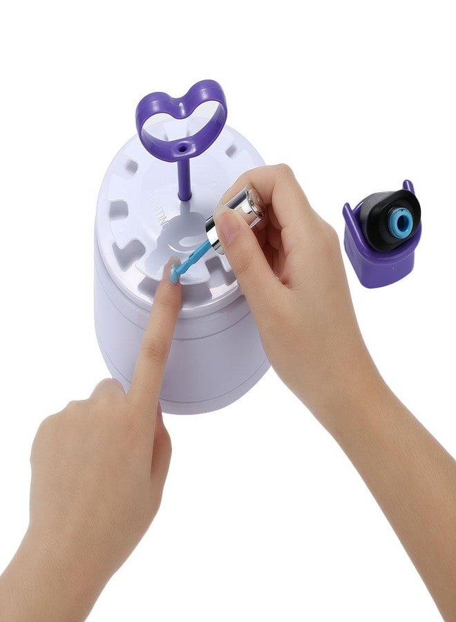 Magnusdeal Nail Perfect - Ultimate Nail Art Design Set with Over 200 Nail Decals for Creative and Stunning Manicures and Pedicures - Image 2