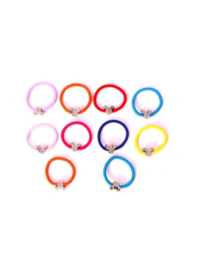 Shivarth All Occasion Multi Color Hair Rubber Band For Women And Girls In Hair Accessory (150 Pc) - Image 3