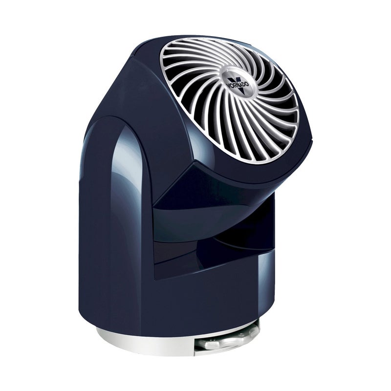 Vornado Flippi V6 Compact Air Circulator Fan, Quiet Portable Travel Fan for Desk or Bedroom, Adjustable Head, 2 Speeds, Midnight - Image 1