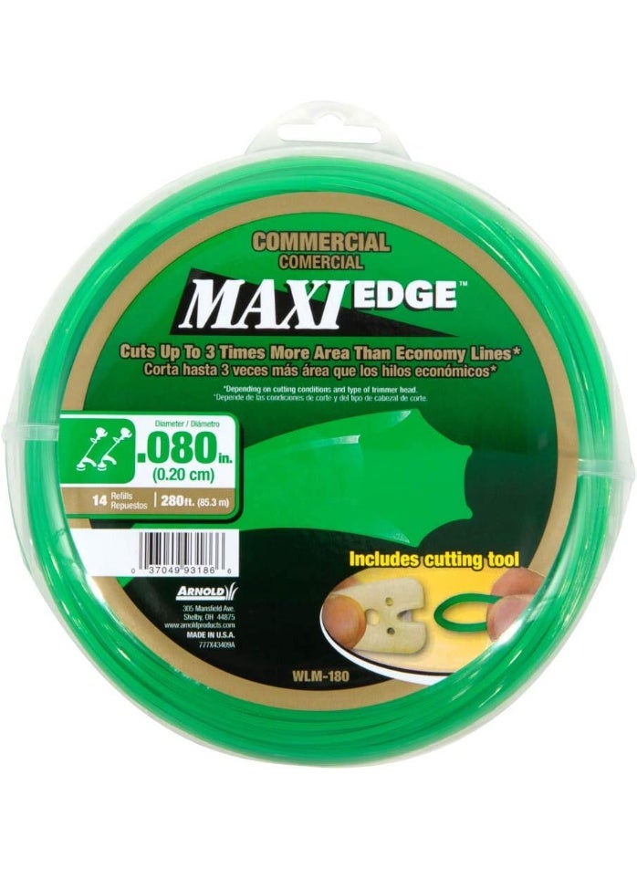Arnold Arnold (WLM-180) Commercial Grade String Trimmer Line.08-Inch x 280-Foot Universal Fit  - Image 1