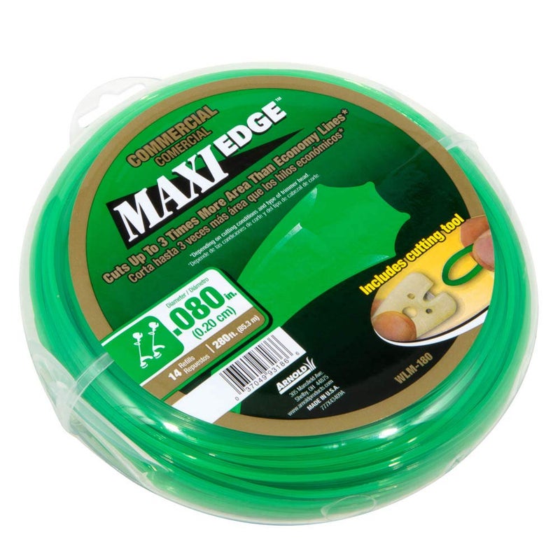 Arnold (WLM-180) Commercial Grade String Trimmer Line.08-Inch x 280-Foot Universal Fit - Image 3