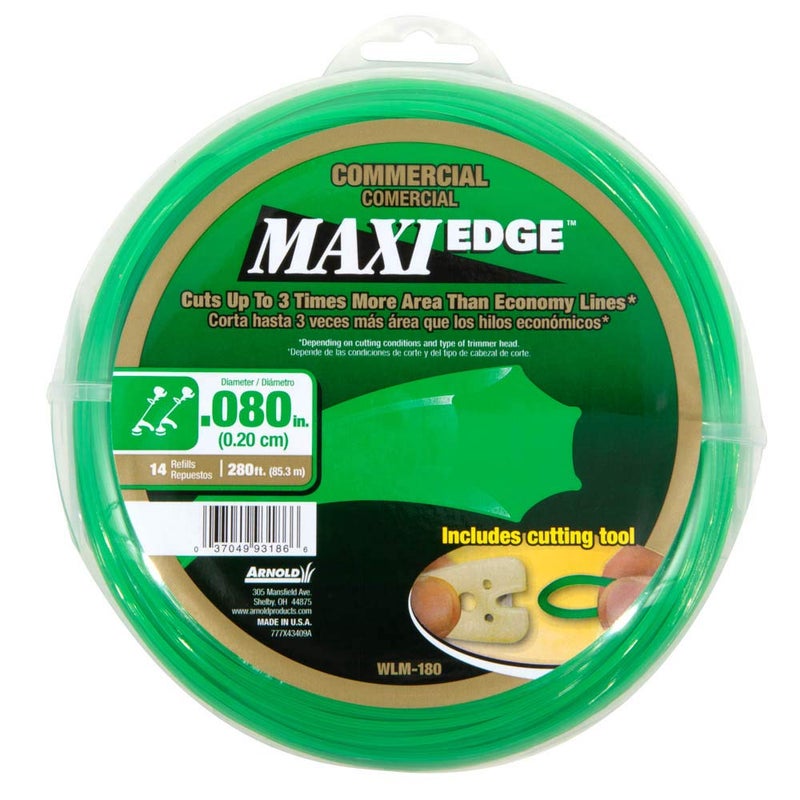 Arnold (WLM-180) Commercial Grade String Trimmer Line.08-Inch x 280-Foot Universal Fit - Image 1