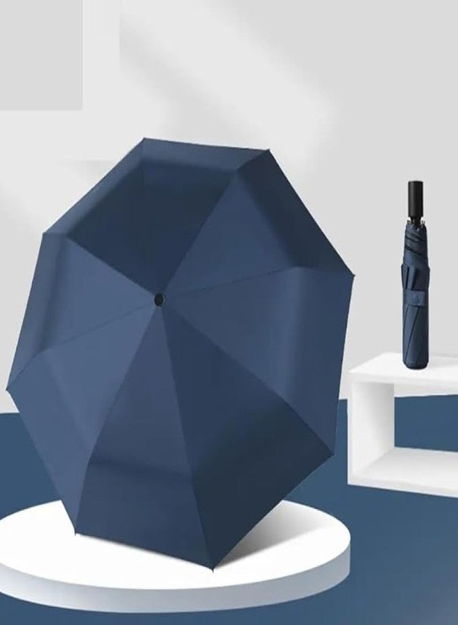 siddhak Travel Umbrella Windproof Automatic Factory Outlet Compact Travel for Men & Women - Windproof, Reinforced Canopy, Ergonomic Handle, 3 Fold with Auto Open/Close - Image 4
