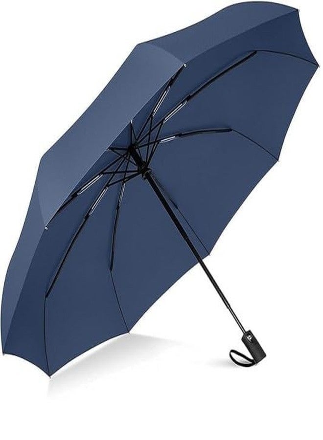 siddhak Travel Umbrella Windproof Automatic Factory Outlet Compact Travel for Men & Women - Windproof, Reinforced Canopy, Ergonomic Handle, 3 Fold with Auto Open/Close - Image 2