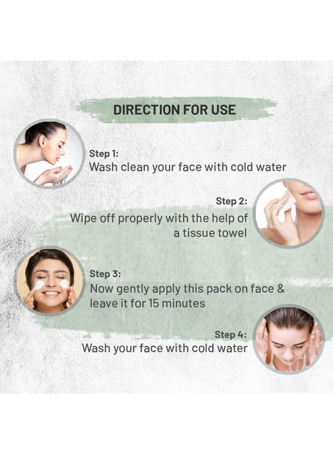 LUSTER Gold Face Pack For Ultra Radiance; Face Pack For Glowing Skin & Fairness; Tan Removal Face Pack; Face Pack For Men & Women (Paraben & Sulfate Free)60Ml - Image 5