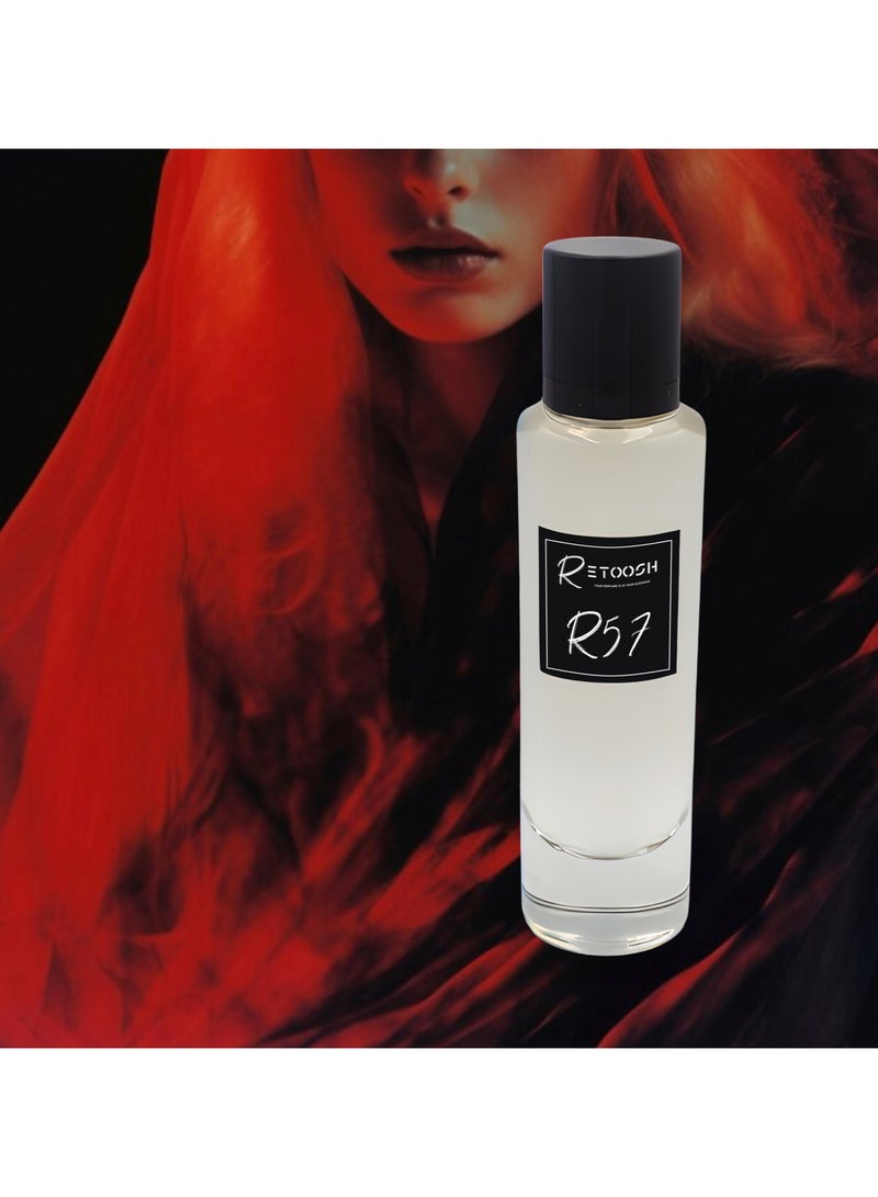 Retoosh Perfumes Embrace the R57 – A Woody Spicy Fragrance for Women and Men | 50ml - Image 3