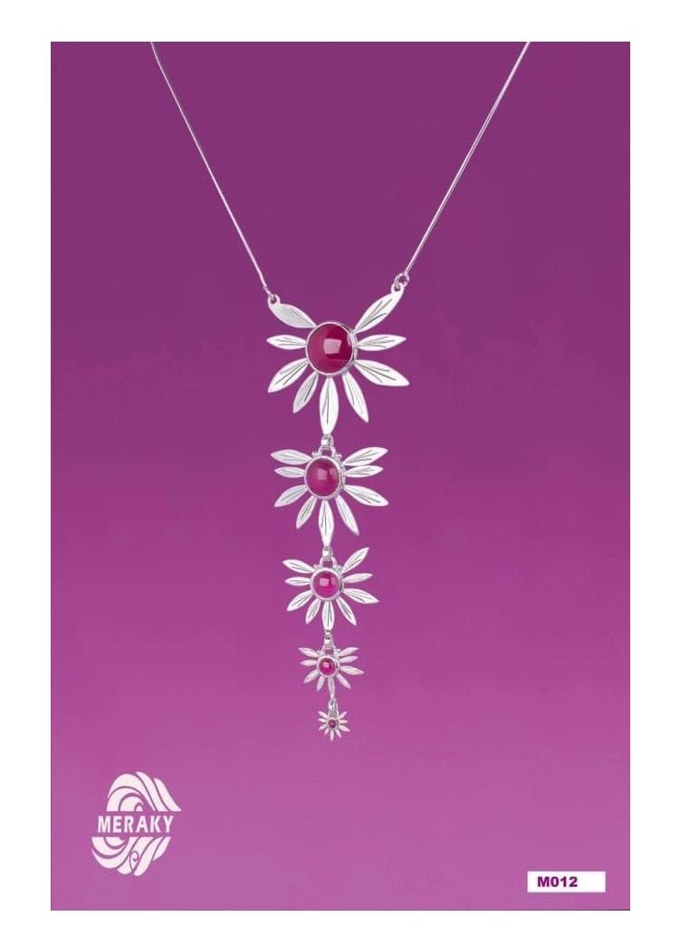MERAKY - Unique 950 pure silver chain - Image 1