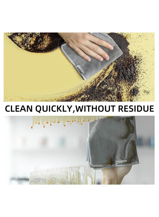 MHW-3BOMBER Barista Towels for Espresso 4Pack, 11" Microfiber Barista Cloth Espresso Cleaning Towel for Coffee Bar - Coffee Cleaning Accessories fit Espresso Machine|Steam Wand|Countertop CT5322 - Image 3