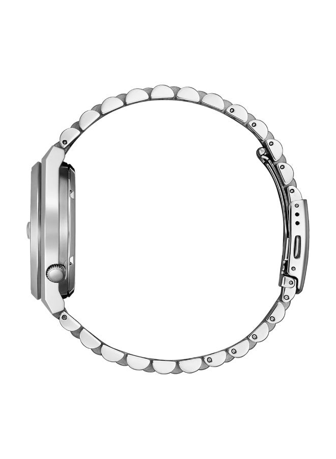 سيتيزن ساعة سيتيزن للرجال ميكانيكية NJ0150-56W ستانلس ستيل - Image 2