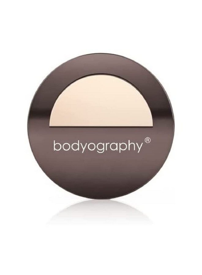 Bodyography Anti Aging Face Powder (Light Medium): Matte Oil Free Salon Foundation Powder Makeup W/ Vitamin E C & Antioxidants ; Gluten Free Cruelty Free Paraben Free - Image 1
