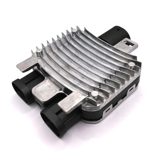 BERISOUG 7T438C609BA Cooling Fan Control Module 7T438C609BA for Ford Volvo Land Rover 7G919A819AA - Image 1