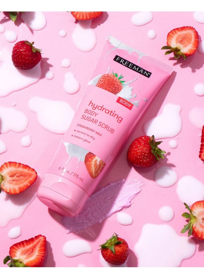 فريمان مقشر الجسم بالحليب والسكر المرطب من فريمان للنساء - 6 أونصة - Image 4