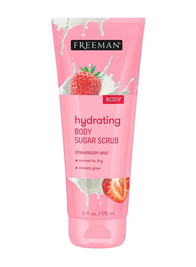 فريمان مقشر الجسم بالحليب والسكر المرطب من فريمان للنساء - 6 أونصة - Image 1