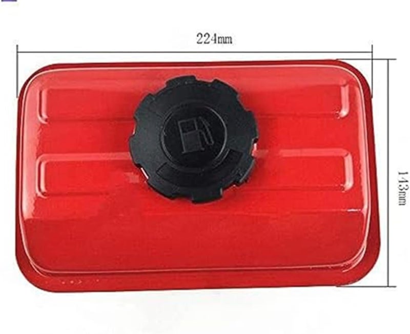 Yurefax G100 Fuel Tank Assembly with Cap - Image 3