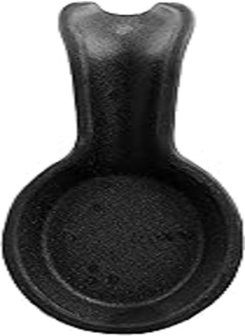 Berghoff - cast iron spoon rest red 19x9cm