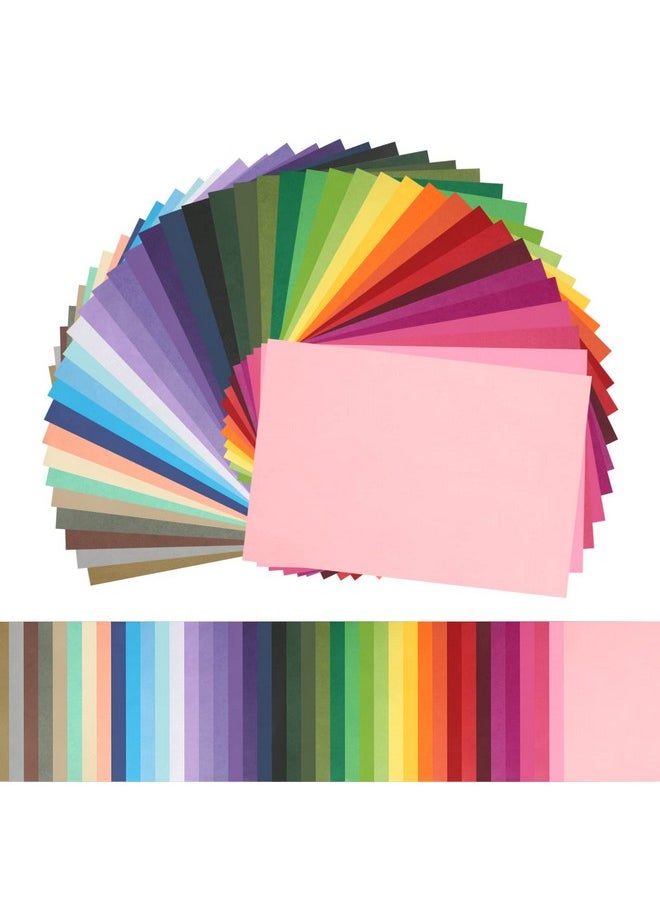 OUTUXED Outuxed 400 Sheets Tissue Paper Bulk for Gift Bags, 11.5in x 8in Rainbow Tissue Paper 40 Multicolor for Gift Wrapping and Decorative Art Crafts Festival Decorations DIY Flower Pom Pom  - Image 1