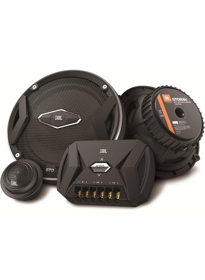 JBL GTO609C 270 Watts 6-1/2" Premium Car Audio Component Stereo Speaker System with Patented Plus One Woofer-Cone Technology Plus Alphasonik (6-1/2" Component Speaker) - pzsku/Z977CEF316DFA7683200EZ/45/_/1725538625/dad2a6be-c016-4453-a671-f0a133958a36