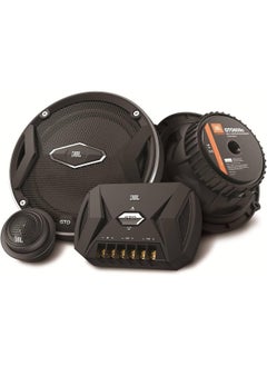 JBL GTO609C 270 Watts 6-1/2" Premium Car Audio Component Stereo Speaker System with Patented Plus One Woofer-Cone Technology Plus Alphasonik (6-1/2" Component Speaker)