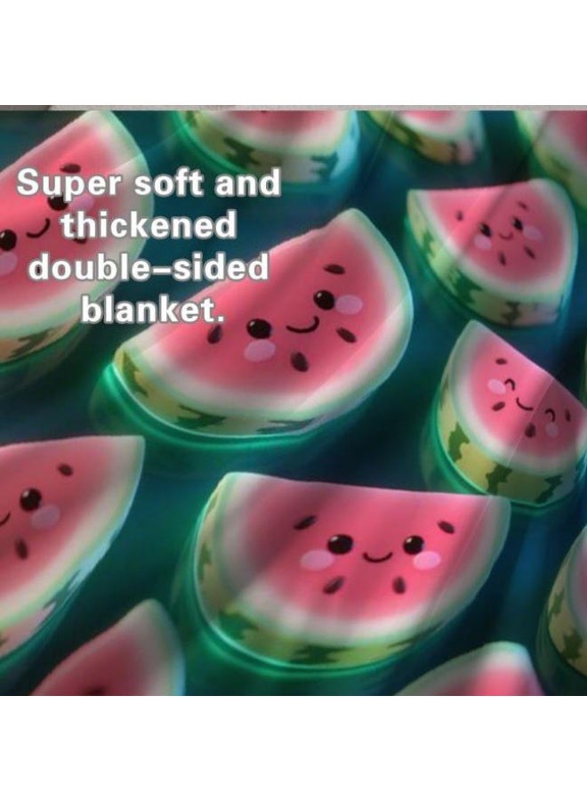 general Children's or student cartoon flannel thin blanket (warm and comfortable, suitable for sleep, games) 100cm*150cm - 997 - Image 1