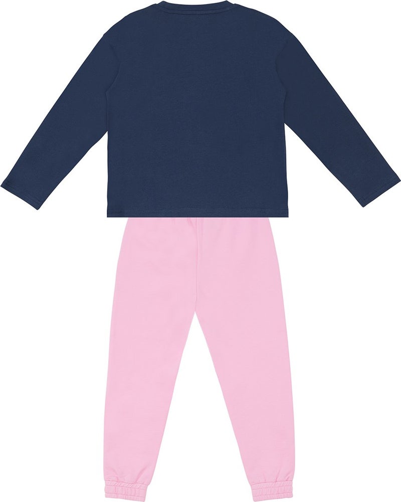 Denokids Sweet Dino Girl T-Shirt Pants Set  - Image 4