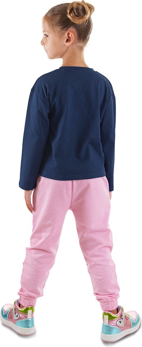 Denokids Sweet Dino Girl T-Shirt Pants Set  - Image 2