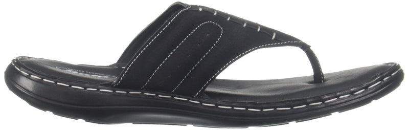 Bata Terrance Cushion Men's Black Sandals - 8 UK (8716243) - Image 4