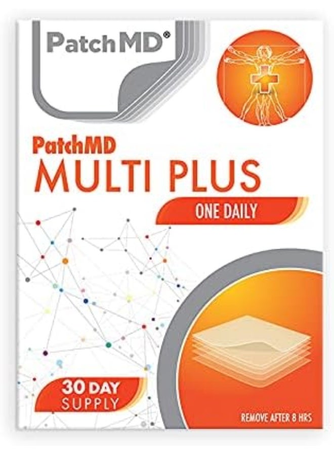 PatchMD - Multivitamin Plus Topical Patch - 30 Days Supply - Image 1