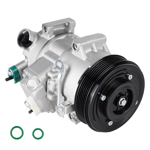 AEagle Air Conditioning Compressor & A/C Clutch for Scion xD 1.8L 2008-2014, for Toyota Corolla 1.8L 2009-2010, for Toyota Matrix 1.8L 2009-2011, 1011210 1111210 1211210 639338 4710608 - Image 1