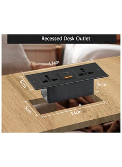 Mahmayi Stylish Study Table with BS01 Desktop Socket and USB A/C Port for Home, Living Room, Study Room (90 cm, Apple Cherry) - pzsku/Z977D2C0B58D8A25BF0CBZ/45/_/1715243484/b233866b-1e10-4f59-828a-1be4294d3a73